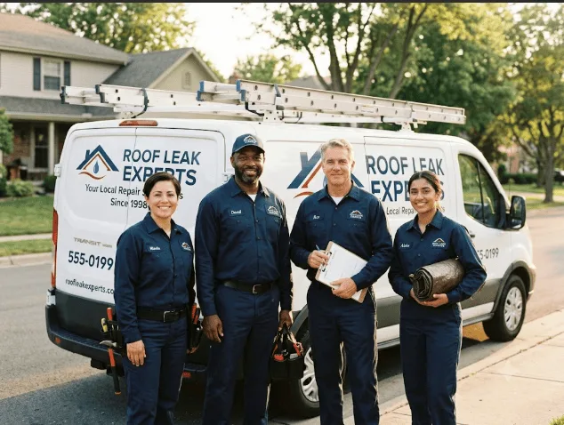 Roof Leak Repair company in Meriden, WY